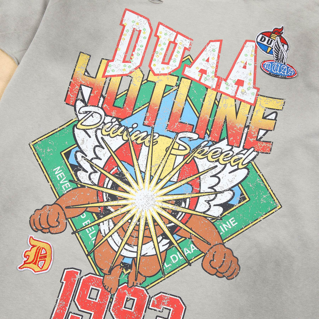 DUAA Hotline Racing Graphic Long-Sleeve T-Shirt ¡ª detail