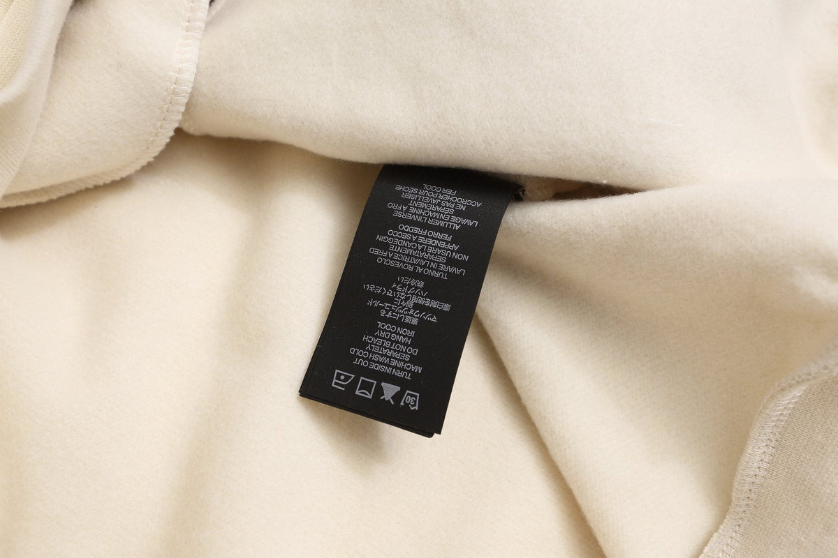 Fear of God Los Angeles Chapter Cream Hoodie ¡ª neck_label