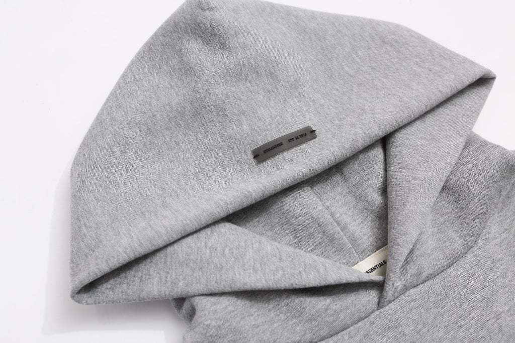 Fear of God Essentials Logo Hoodie ¡ª detail