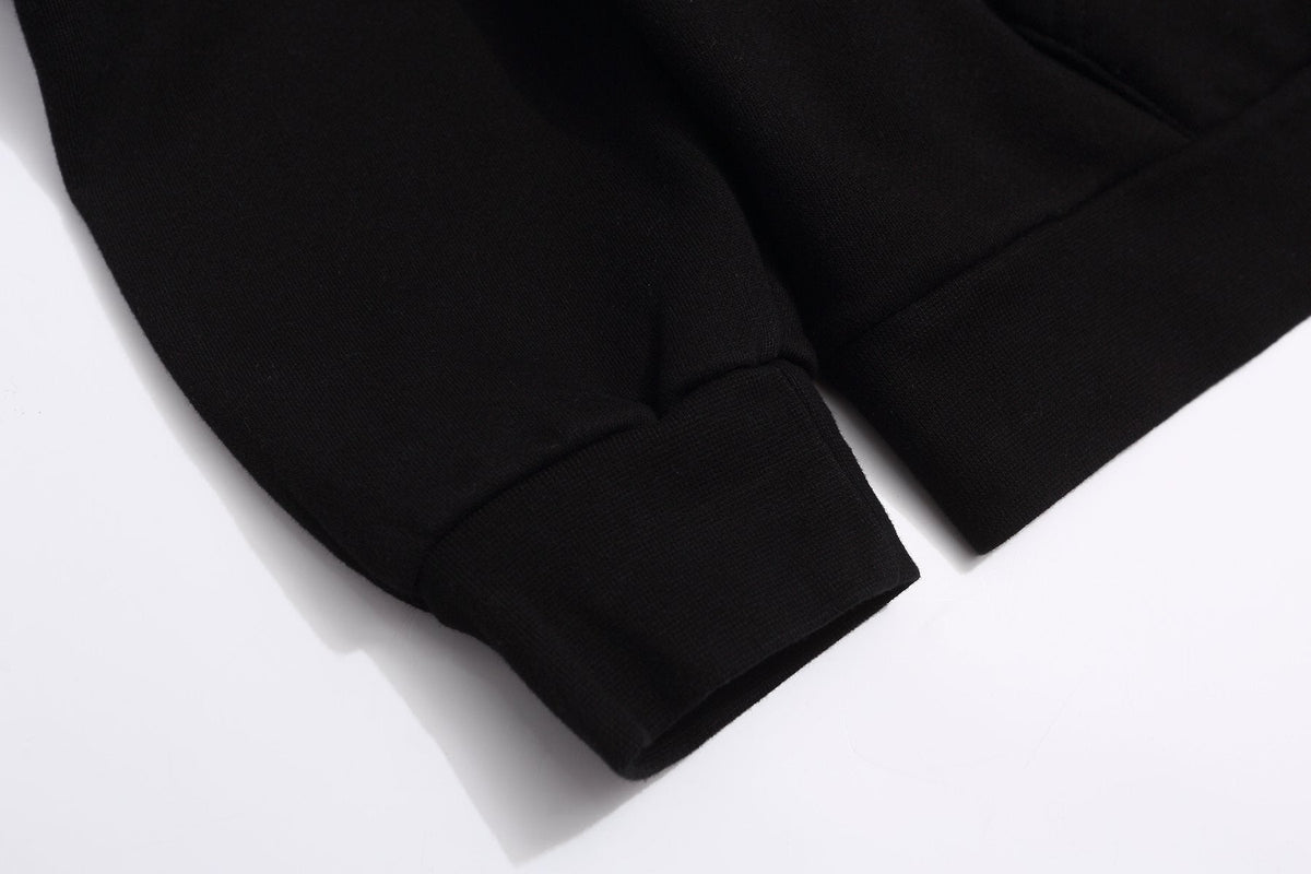 Fear of God Is Love Washed Graphic Hoodie ¡ª detail