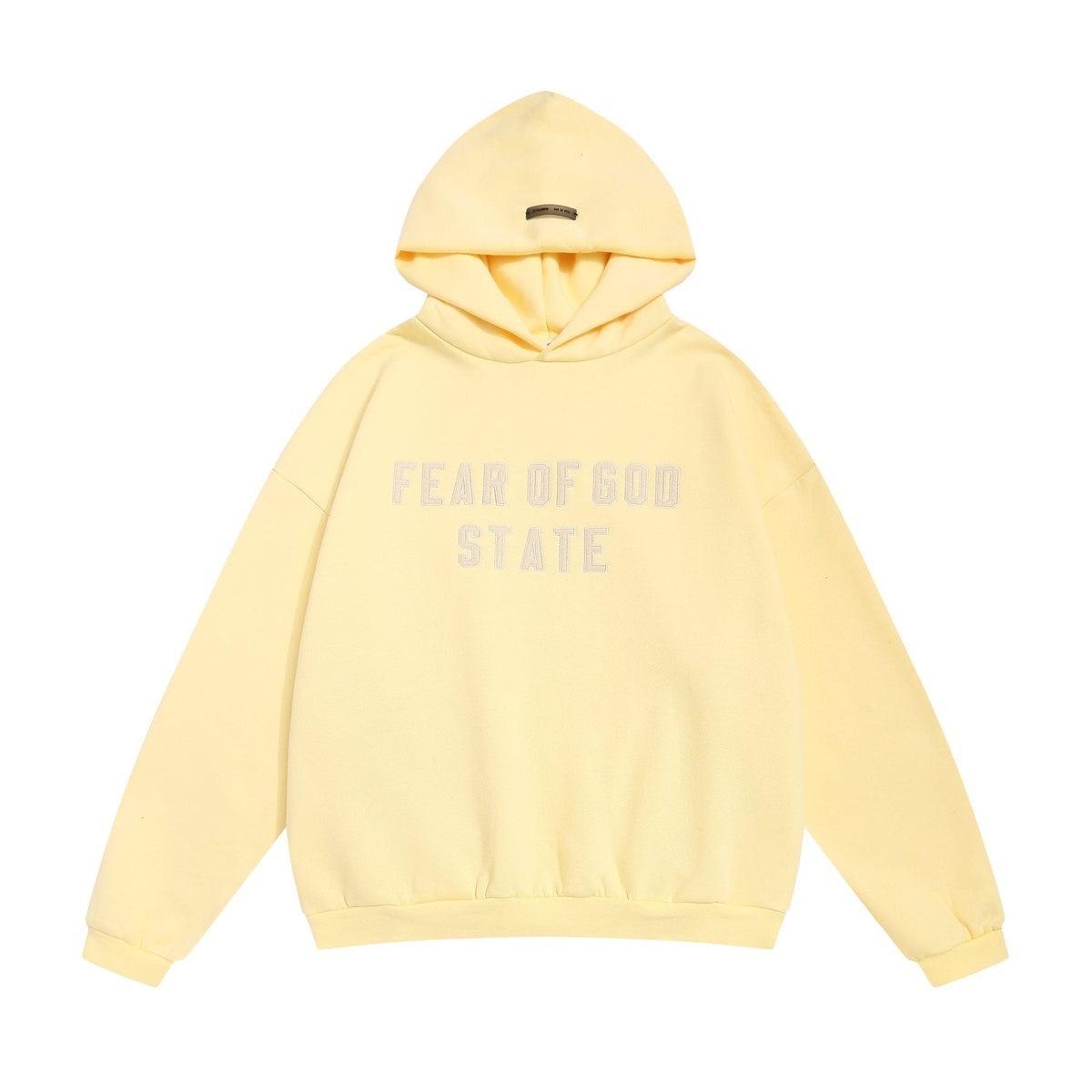 Fear of God State Collegiate Graphic Pullover Hoodie ¡ª front