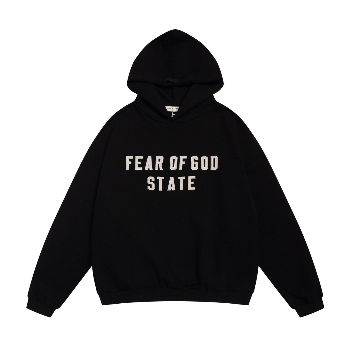 Fear of God State Collegiate Graphic Pullover Hoodie ¡ª front