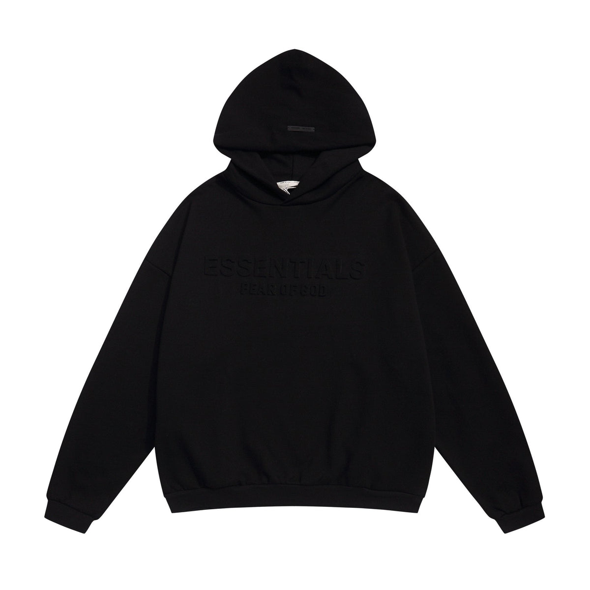 Fear of God Essentials Tonal Logo Pullover Hoodie ¡ª front