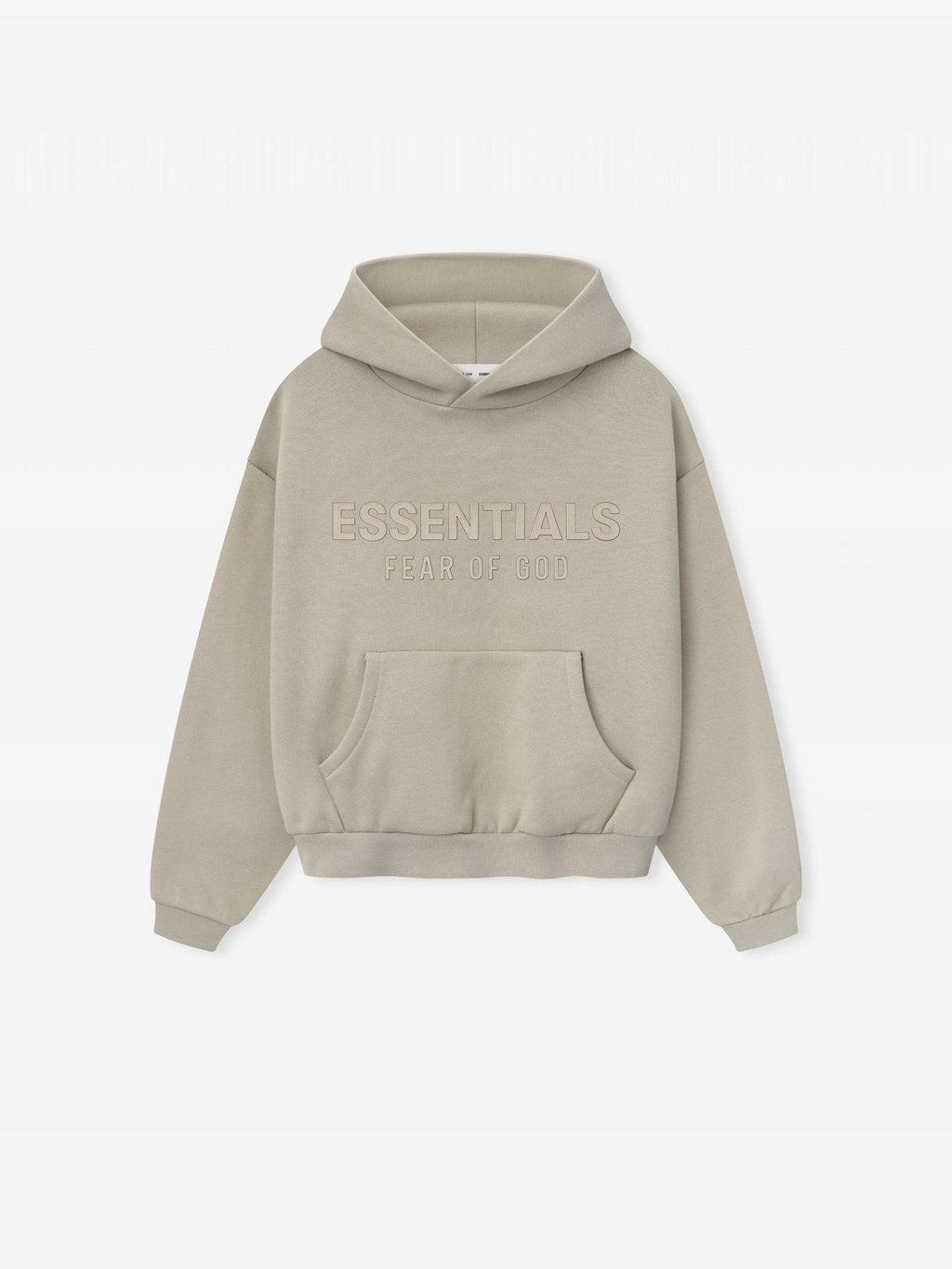 Fear of God Embossed Logo Pullover Hoodie ¡ª front