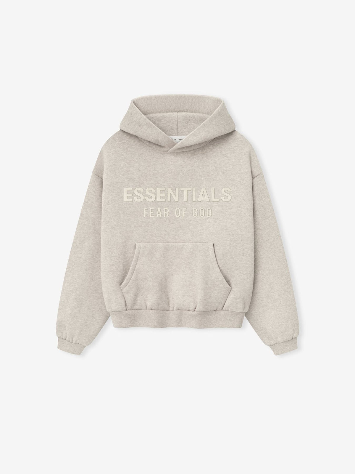 Fear of God Embossed Logo Pullover Hoodie ¡ª front