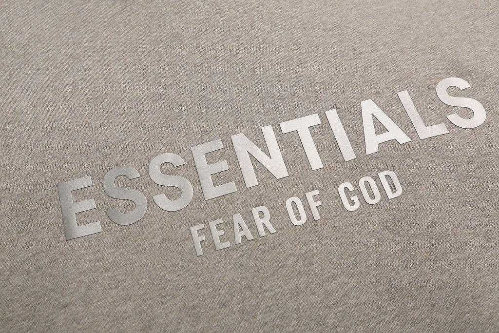 Fear of God Embossed Logo Pullover Hoodie ¡ª detail
