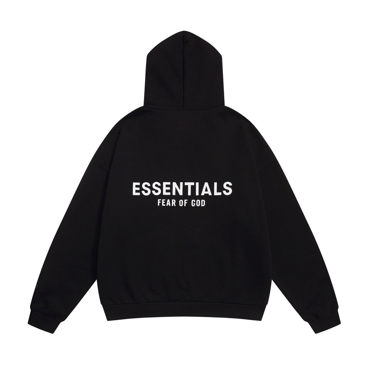 Fear of God Essentials Back Graphic Pullover Hoodie ¡ª back