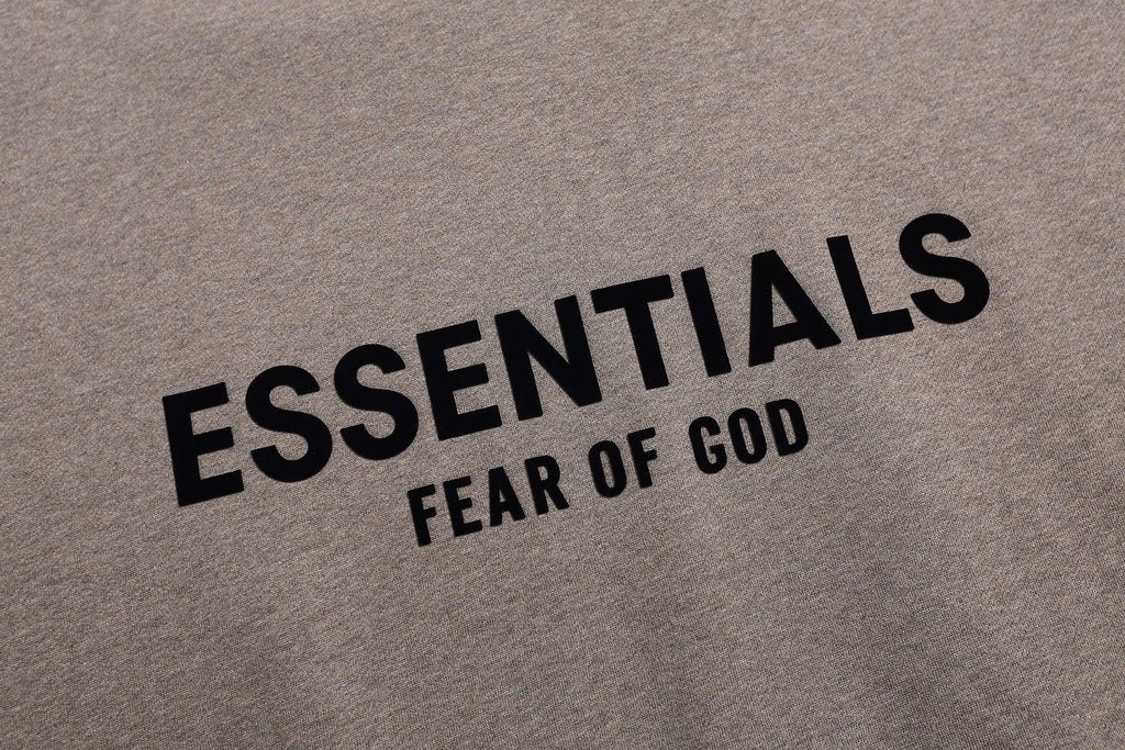 Fear of God Essentials Back Graphic Hoodie ¡ª detail