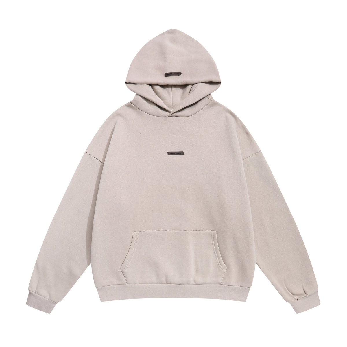 Fear of God Essentials Back Graphic Hoodie ¡ª front