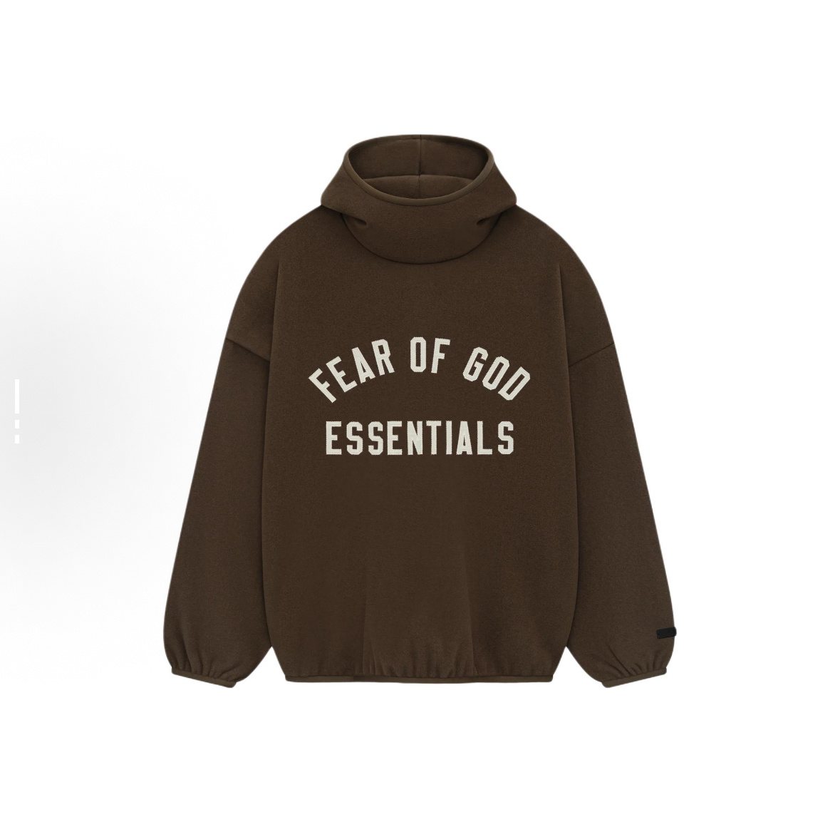 Fear of God Essentials Pullover Graphic Hoodie ¡ª front