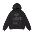 Fear of God Washed Black Side-Pocket Graphic Hoodie ¡ª hero