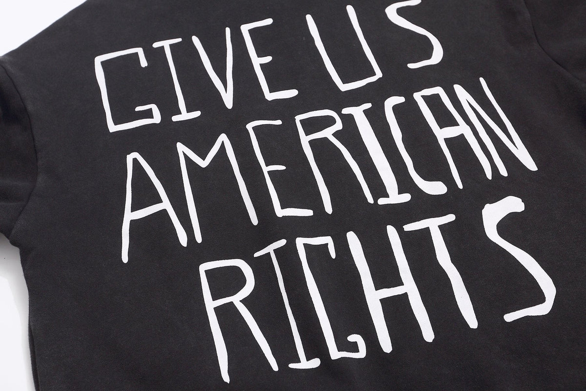 Fear of God Washed Black Side-Pocket Graphic Hoodie ¡ª detail