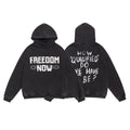 Fear of God Freedom Now Graphic Hoodie ¡ª hero