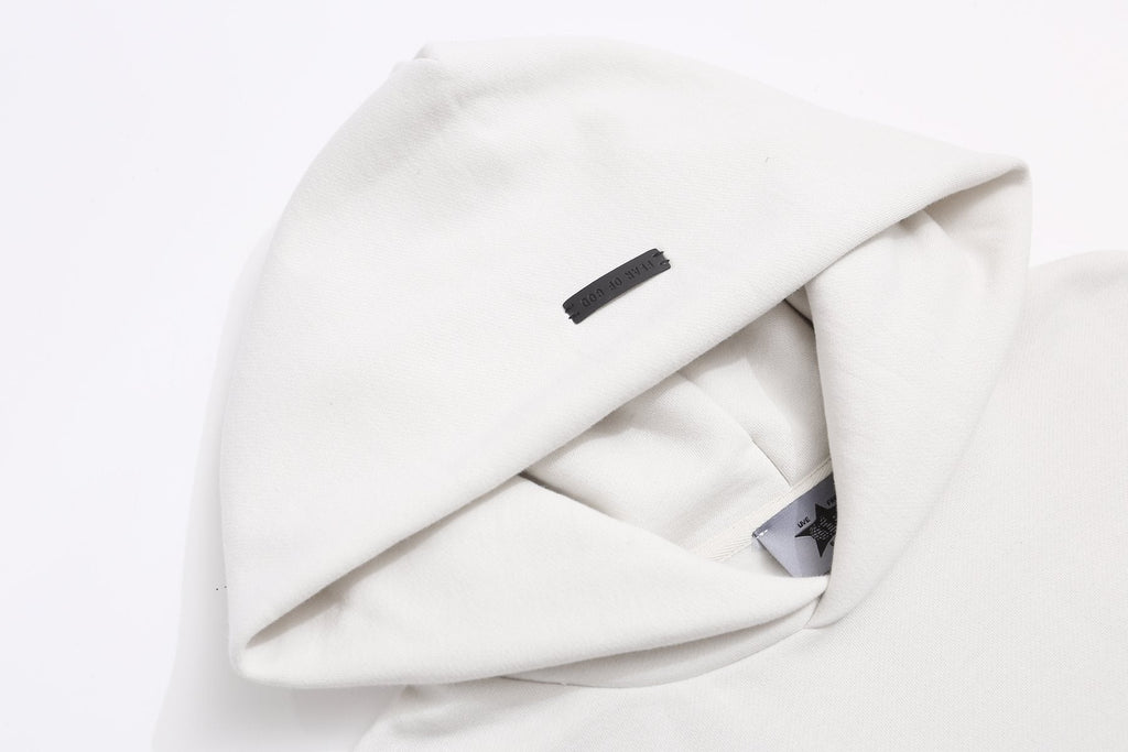 Fear of God x Barriers Front & Back Graphic Hoodie ¡ª detail