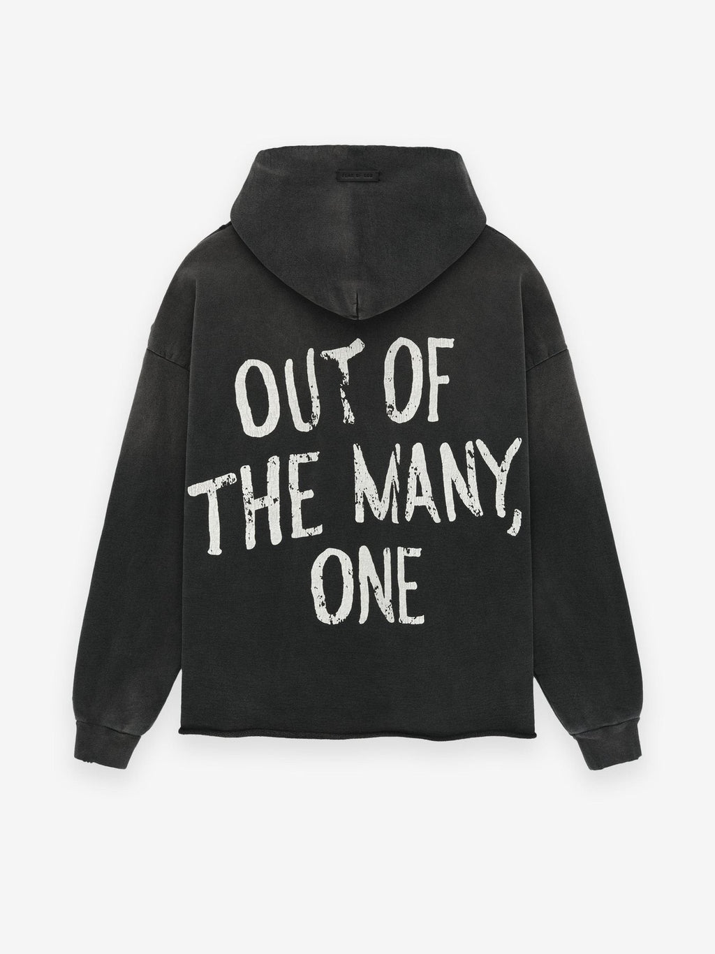 Fear of God Barriers X Graphic Hoodie ¡ª back