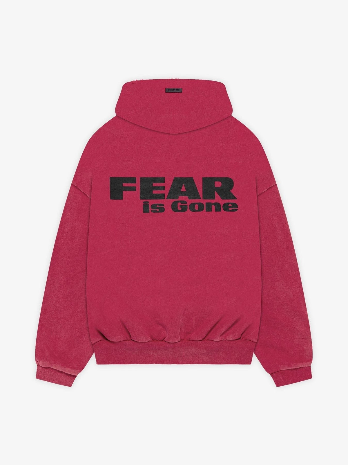 Fear of God Washed Graphic Pullover Hoodie ¡ª back