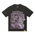 THAT'S A AWFUL LOT OF COUGH SYRUP Black Graphic Short-Sleeve T-Shirt ¡ª hero