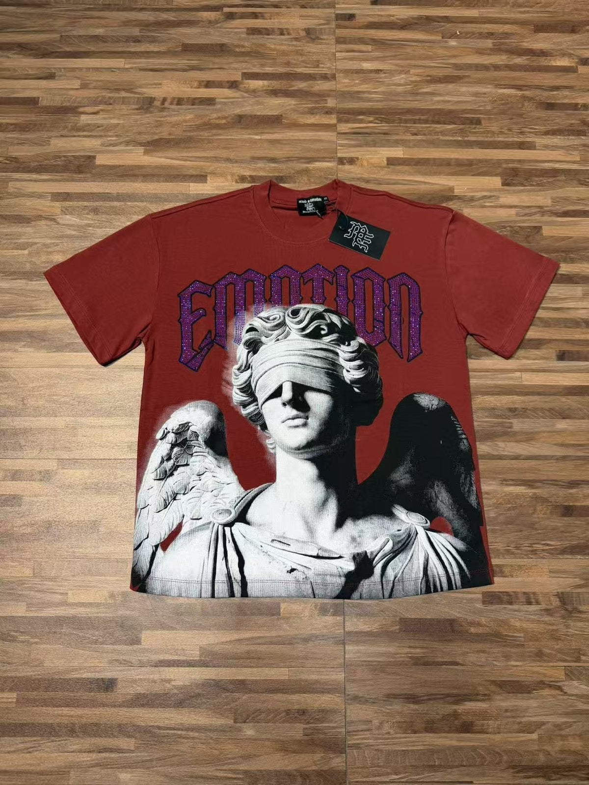 Mind Emotion Front & Back Graphic T-Shirt ¡ª front