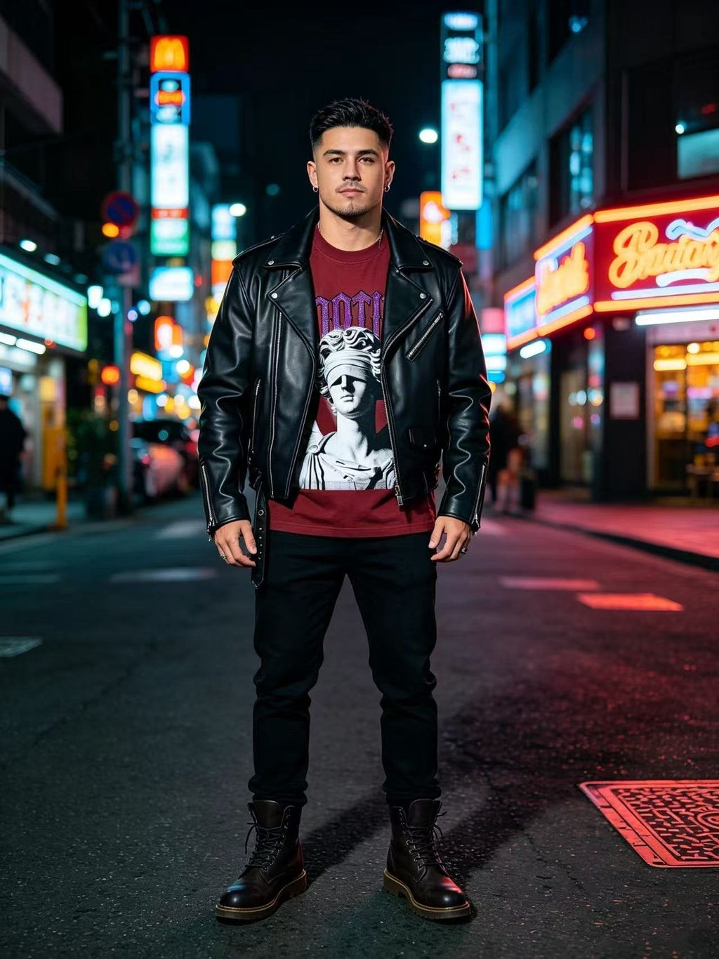 Mind Emotion Front & Back Graphic T-Shirt ¡ª context