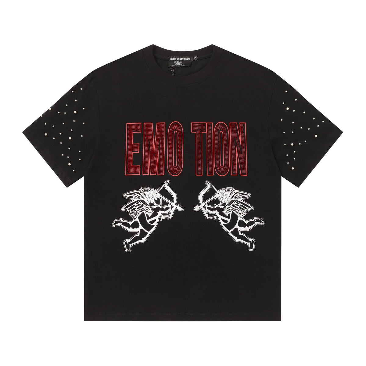 MIXED EMOTION Love or Hate Cupid Graphic T-Shirt ¡ª hero