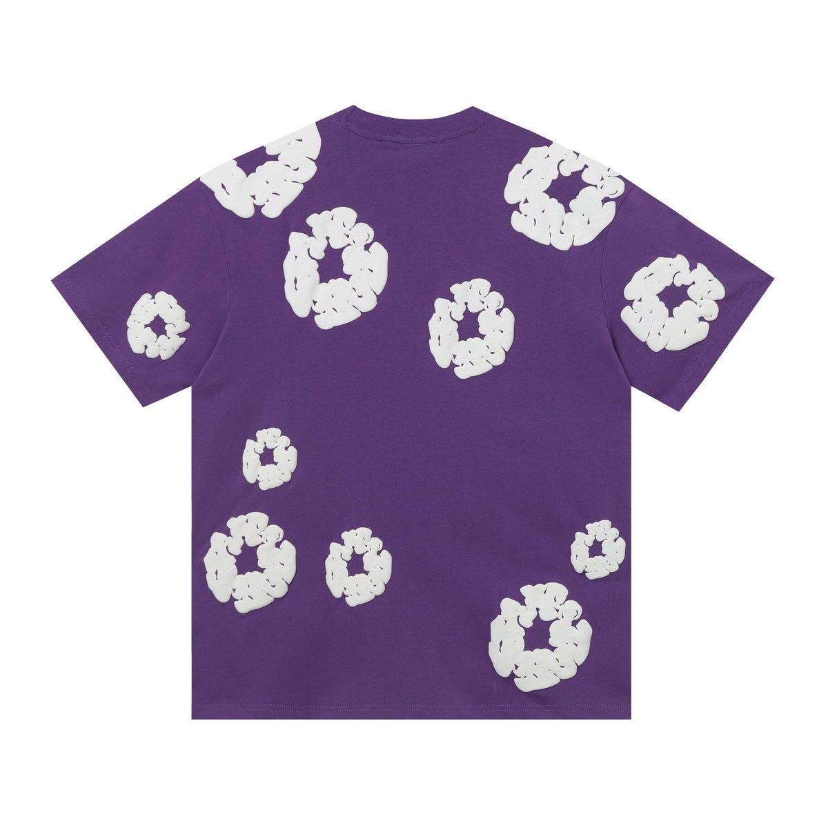 DENIM TEARS All-Over Floral Cloud Graphic T-Shirt ¡ª back