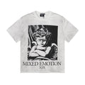 MIXED EMOTION Angel Back-Print Short-Sleeve T-Shirt ¡ª hero