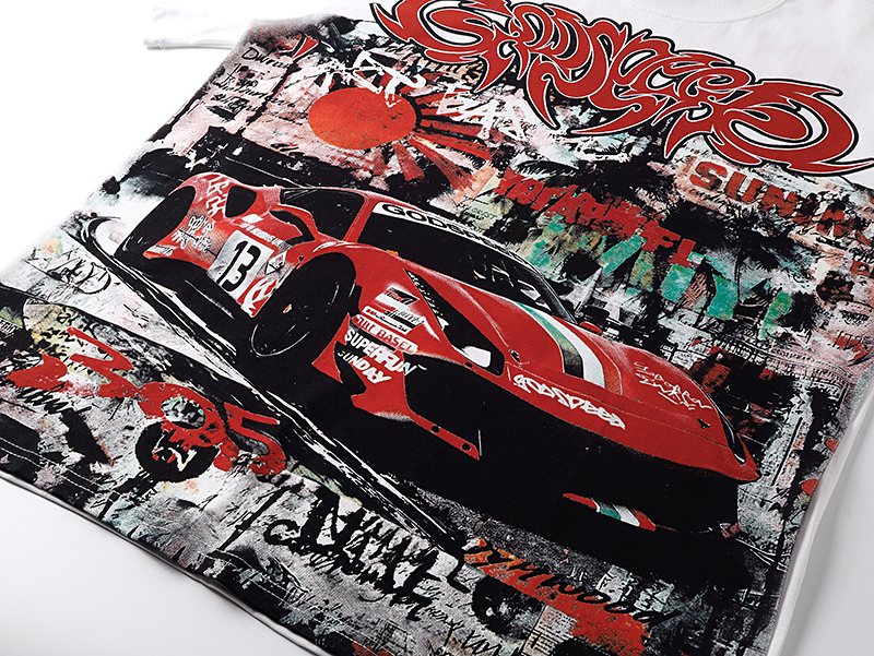 Godspeed Racing Graphic Short-Sleeve T-Shirt ¡ª detail