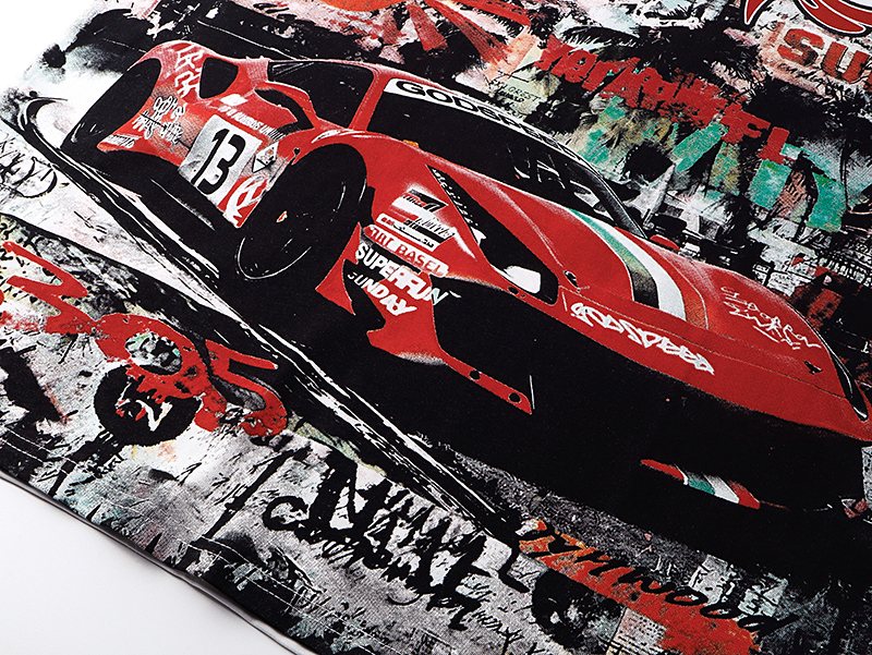 Godspeed Racing Graphic Short-Sleeve T-Shirt ¡ª detail