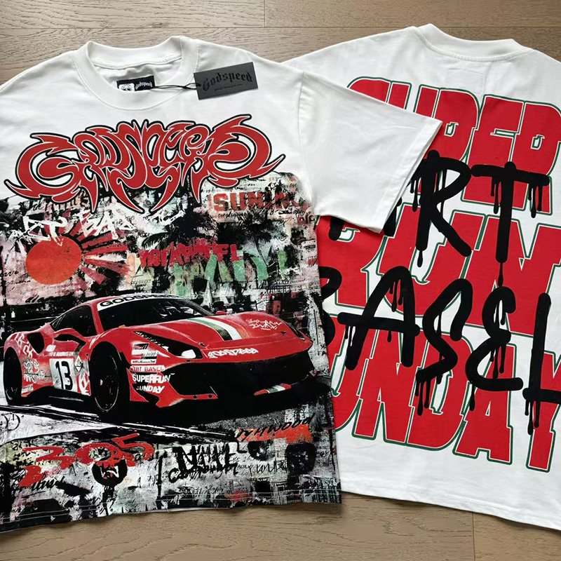 Godspeed Racing Graphic Short-Sleeve T-Shirt ¡ª context
