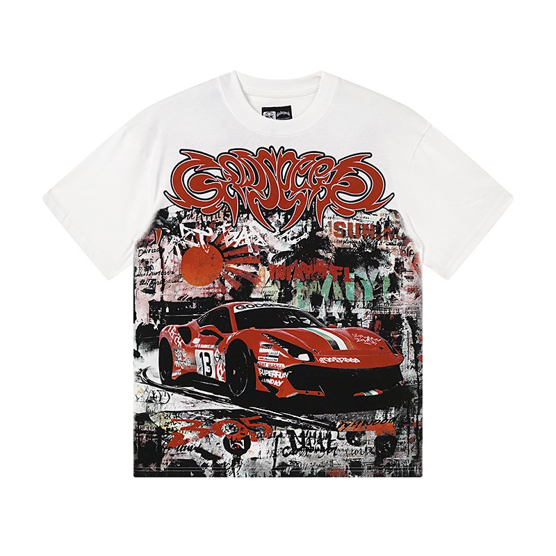 Godspeed Racing Graphic Short-Sleeve T-Shirt ¡ª hero
