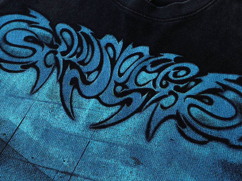 Godspeed Super Run Sunday Graphic T-Shirt ¡ª detail