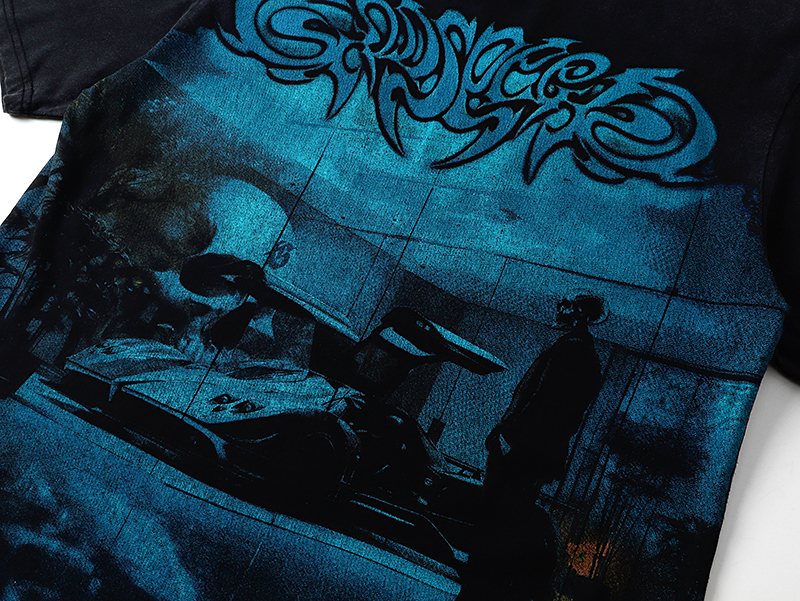 Godspeed Super Run Sunday Graphic T-Shirt ¡ª detail