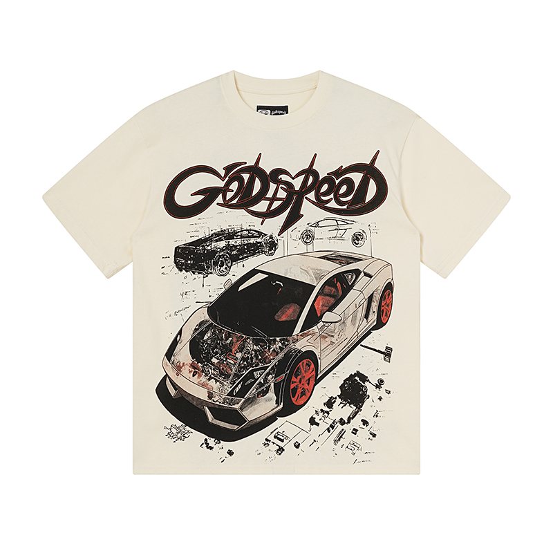Godspeed Superrun Sunday Miami Edition Graphic T-Shirt ¡ª front