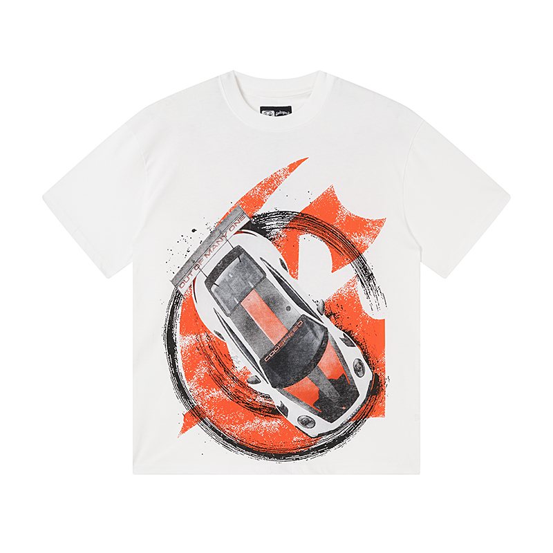 Godspeed Racing Car Graphic Short-Sleeve T-Shirt ¡ª hero