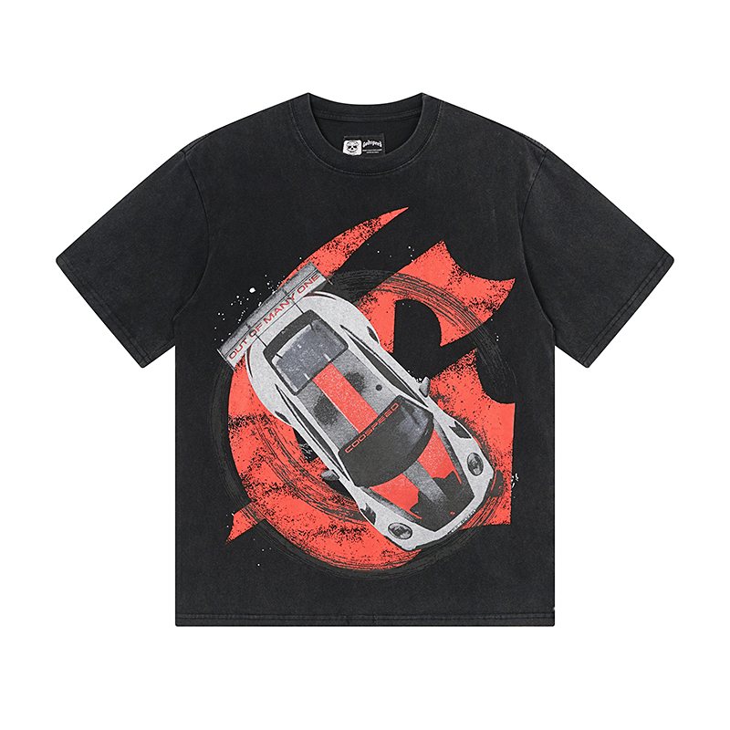 Godspeed Race Car Graphic Short-Sleeve T-Shirt ¡ª hero