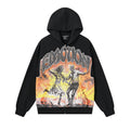 MIXED EMOTION Dancing Figure Zip-Up Hoodie ¡ª hero