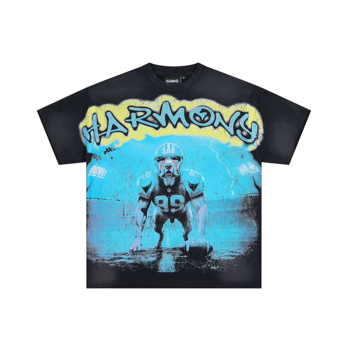 HARMONY Football Graphic Short-Sleeve T-Shirt ¡ª hero