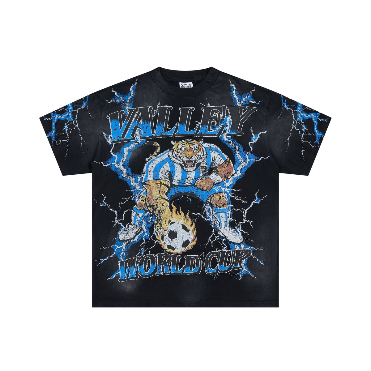VALE USA World Cup Tiger Soccer Graphic T-Shirt ¡ª hero