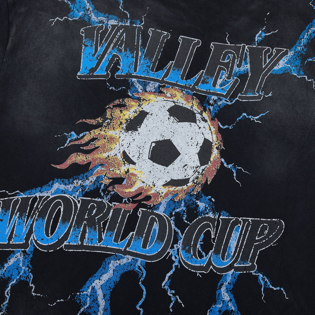 VALE USA World Cup Tiger Soccer Graphic T-Shirt ¡ª detail