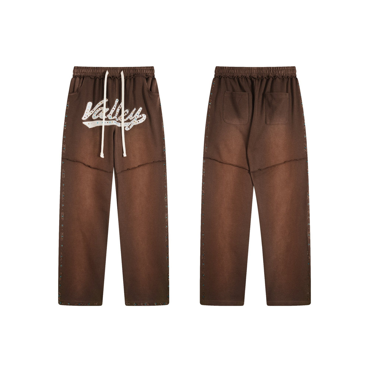Valley Rhinestone Graphic Sweatpants ¡ª hero