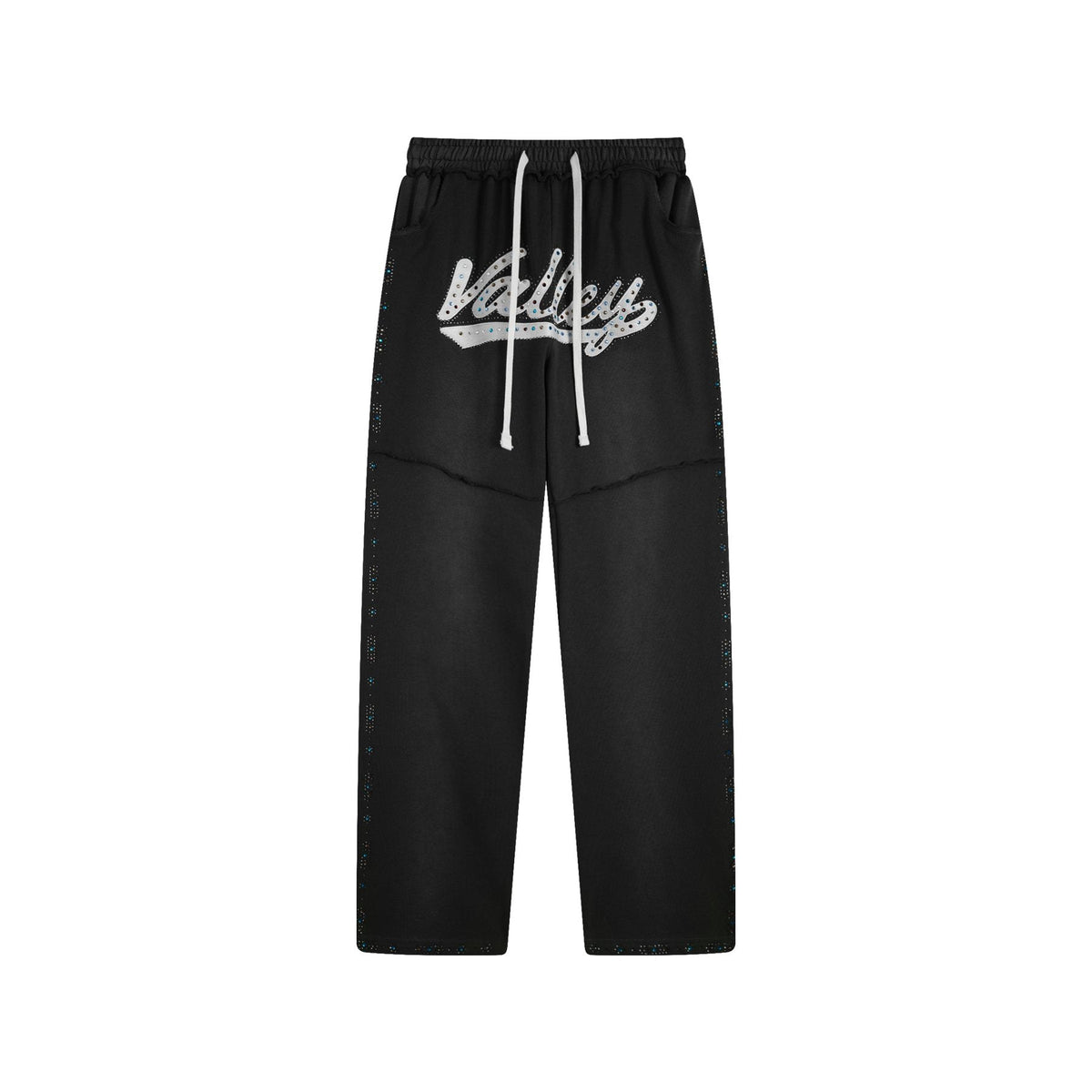 Valley Rhinestone Graphic Sweatpants ¡ª front