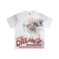 VALE USA 199X Dreams Portrait Graphic T-Shirt ¡ª hero
