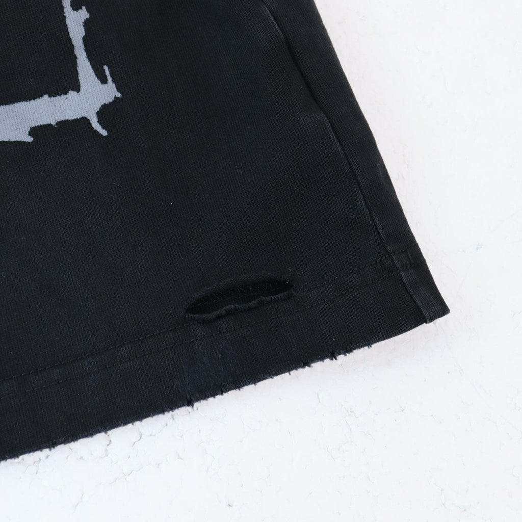 Valley Dreams Void Whispers Demon Graphic T-Shirt ¡ª detail