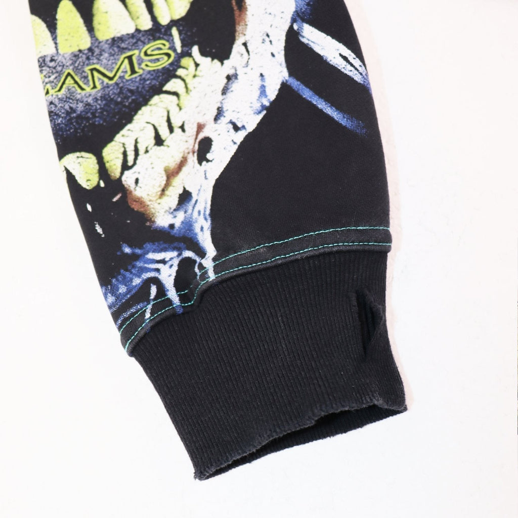 VALE USA Valley Dreams Skull Graphic Zip Hoodie ¡ª detail