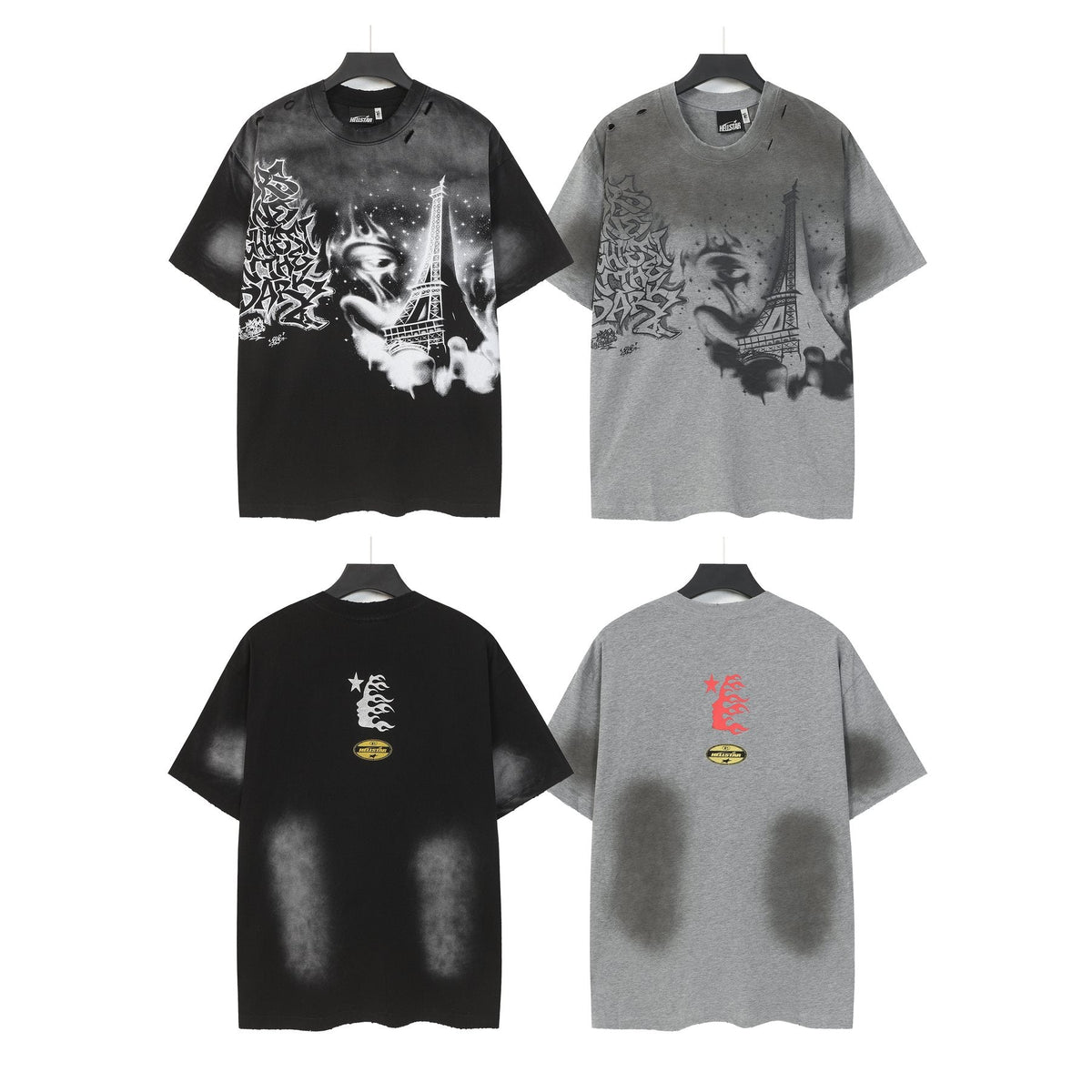 HEISTAR Eiffel Tower Graphic Short-Sleeve T-Shirt ¡ª comparison
