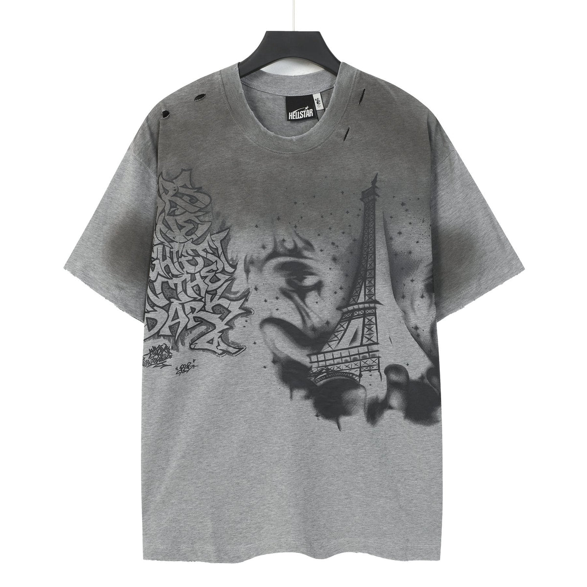 HEISTAR Eiffel Tower Graphic Short-Sleeve T-Shirt ¡ª front
