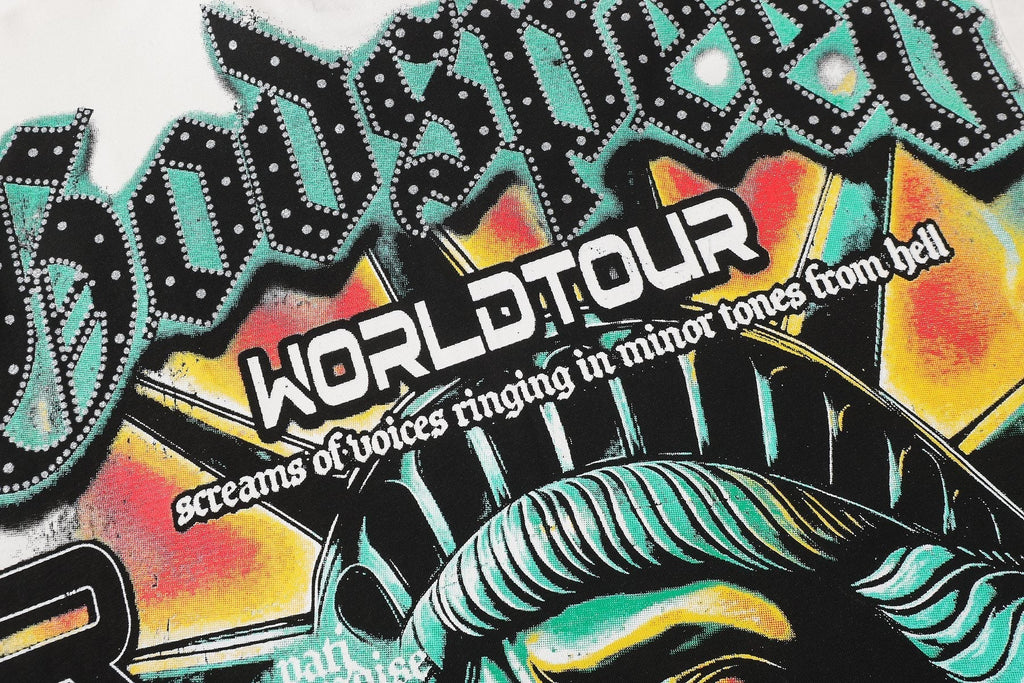 Godspeed World Tour Graphic T-Shirt ¡ª detail