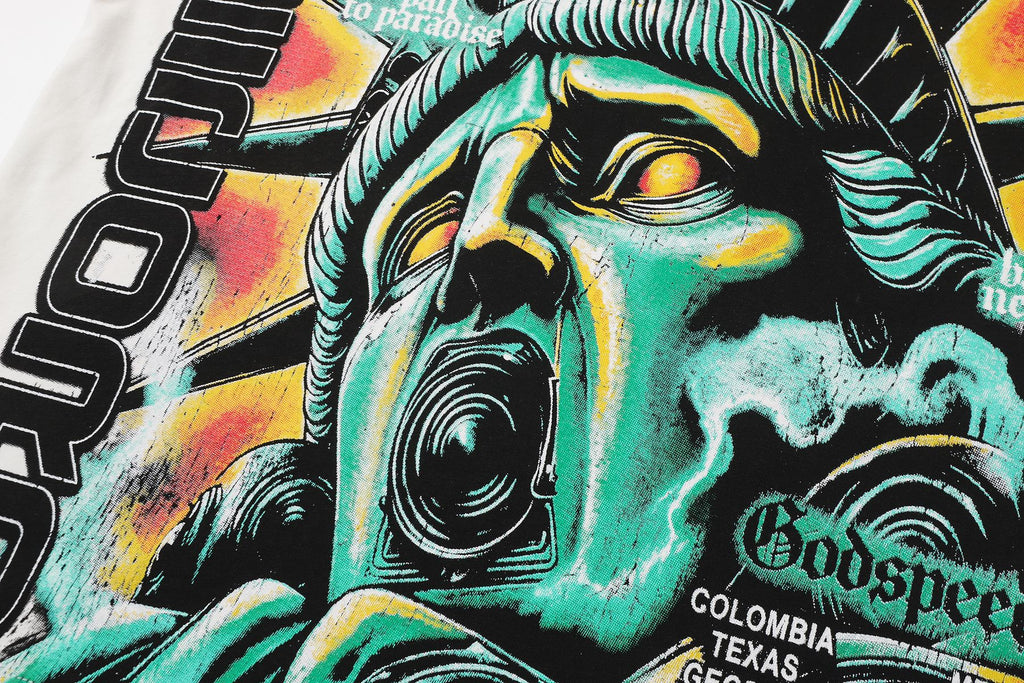 Godspeed World Tour Graphic T-Shirt ¡ª detail