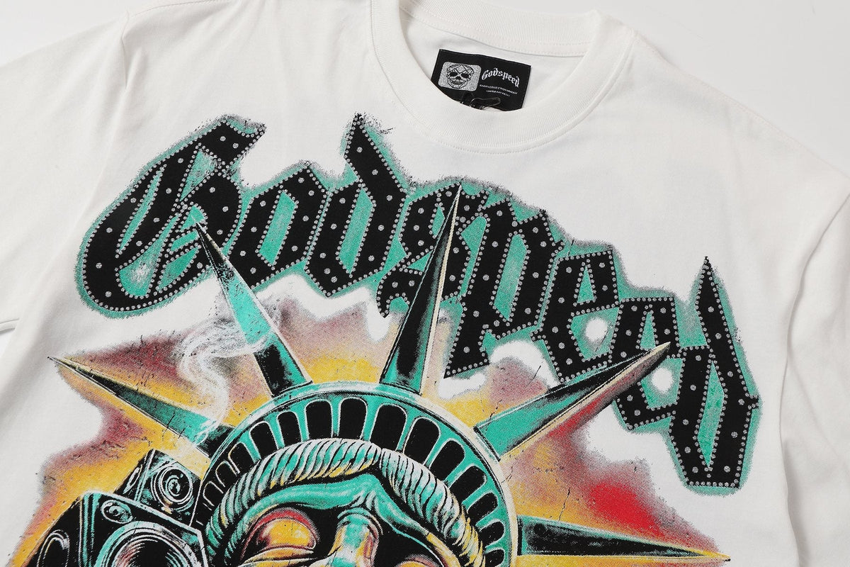 Godspeed World Tour Graphic T-Shirt ¡ª detail