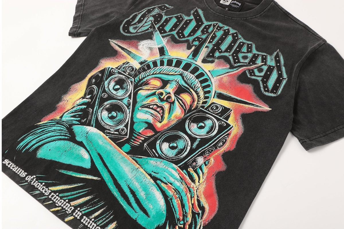 Godspeed World Tour Graphic T-Shirt ¡ª detail